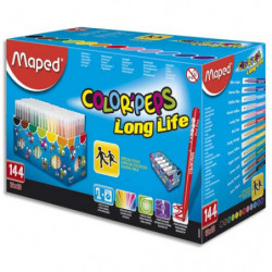 MAPED Schoolpack de 144...