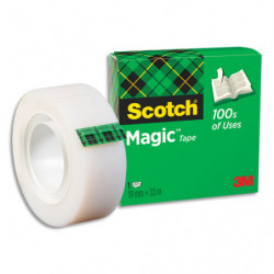 SCOTCH Boîte individuelle Scotch® Magic 19 mm x 33 m