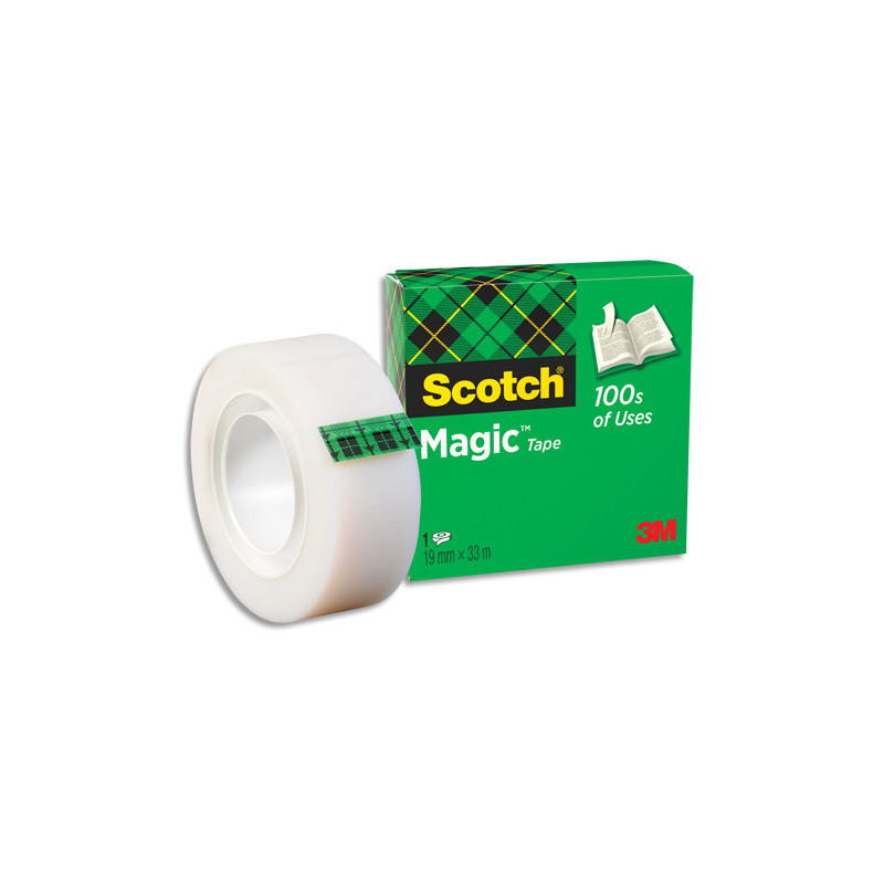 SCOTCH Boîte individuelle Scotch® Magic 19 mm x 33 m