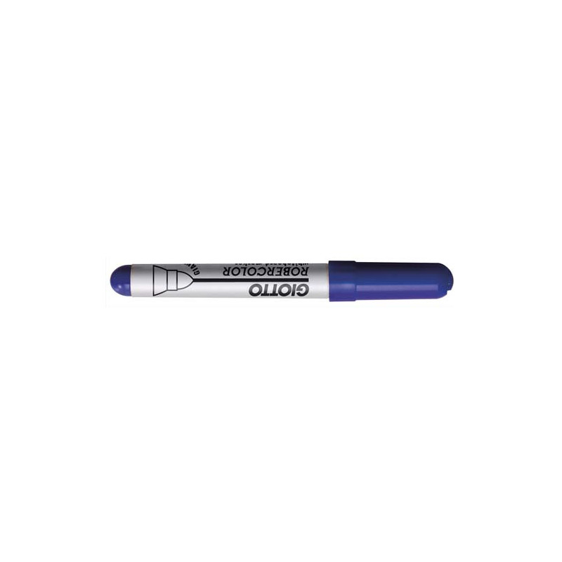 GIOTTO Marqueur effaçable pointe ogive 7mm. Encre Bleue. Odeur neutre.
