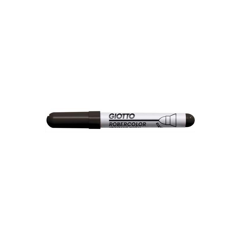 GIOTTO Marqueur effaçable pointe ogive 7mm. Encre Noire. Odeur neutre.