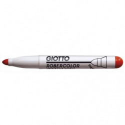 GIOTTO Marqueur effaçable pointe ogive 7mm. Encre Rouge. Odeur neutre.