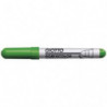 GIOTTO Marqueur effaçable pointe ogive 7mm. Encre Verte. Odeur neutre.