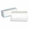 Colis de 30 Paquets de 100 Essuie-mains 2 plis plié en W, Ft 22 x 35 cm Distributeur H2