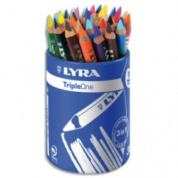 LYRA Pot de 36 crayons de...