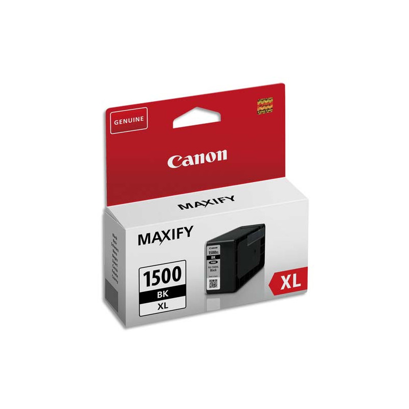 CANON Cartouche Jet d'encre Noire PGI1500XL 9182B001