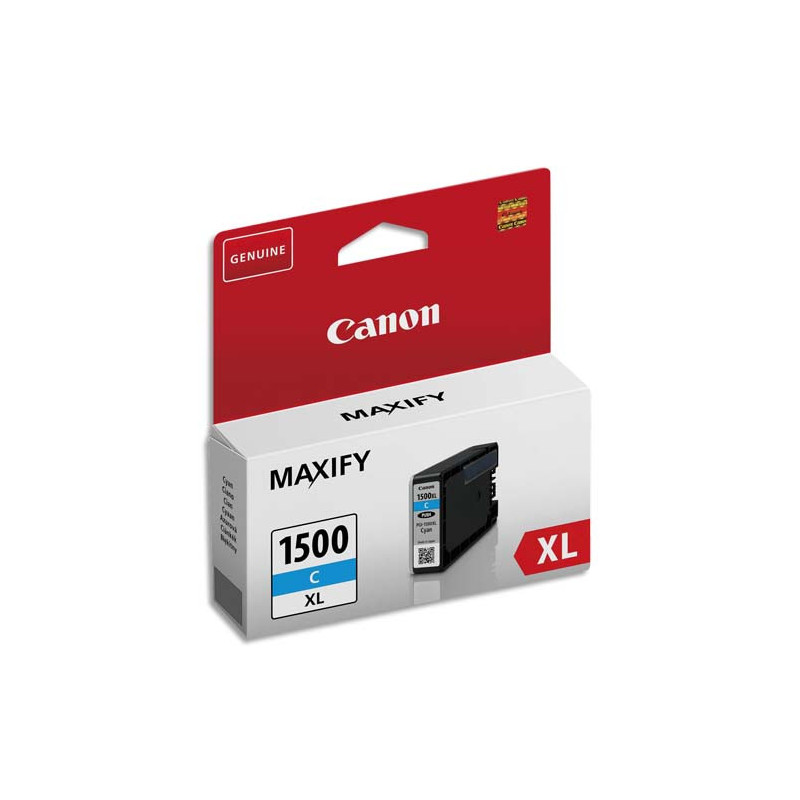 CANON Cartouche Jet d'encre Cyan PGI1500XL 9193B001