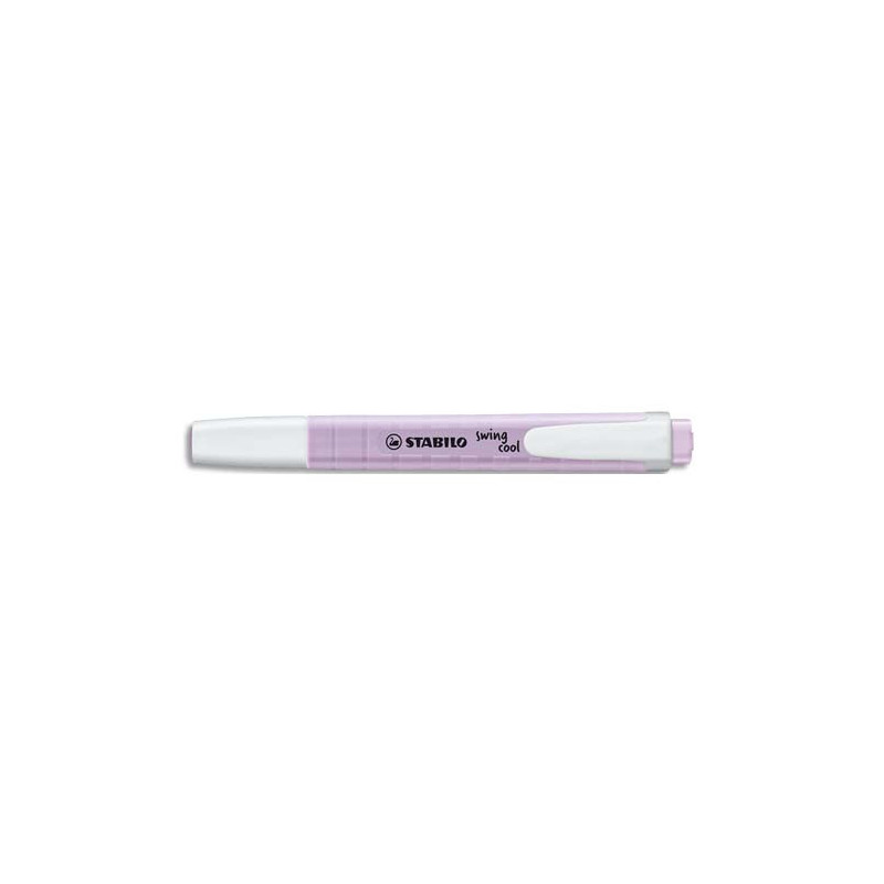 STABILO swing cool Pastel surligneur pointe biseautée - Brume de lilas