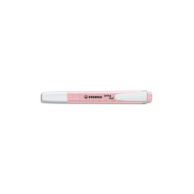 STABILO swing cool Pastel surligneur pointe biseautée - Soupçon de rose