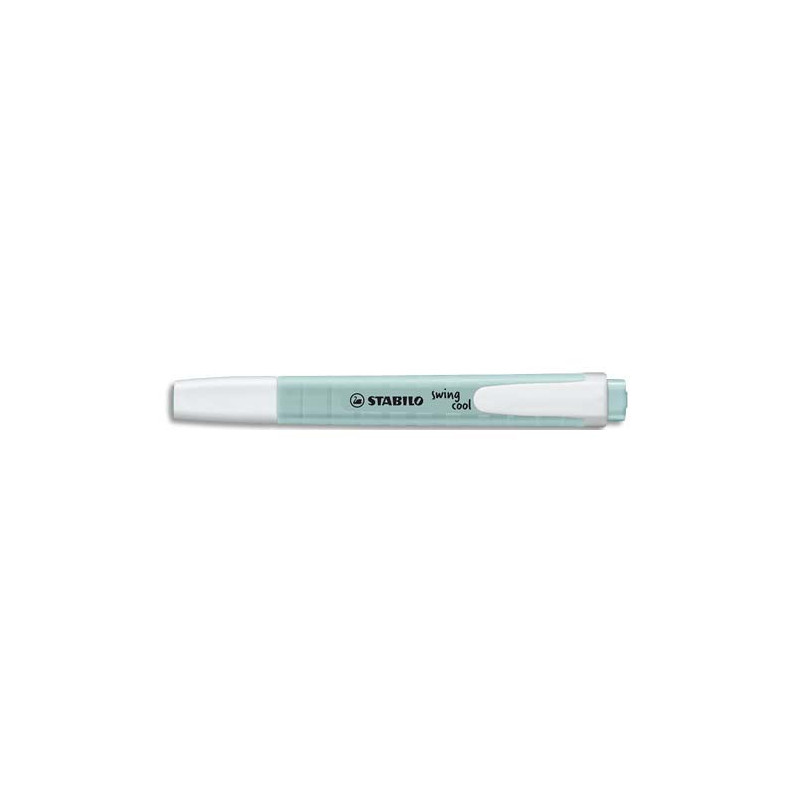 STABILO swing cool Pastel surligneur pointe biseautée - Touche de turquoise