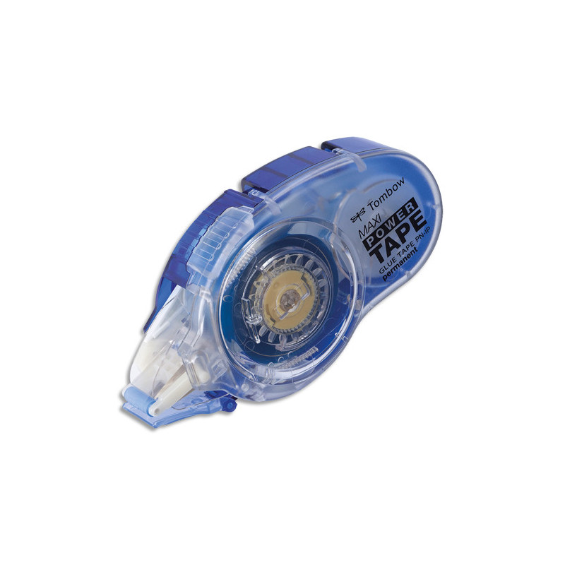 TOMBOW Roller rechargeable Maxi Power, avec capuchon de protection bande 8,4mm x 16m