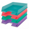 ESSELTE Colour'Breeze Corbeille à courrier, A4, assorti de couleurs, 626276