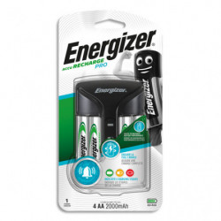 ENERGIZER Chargeur PRO noir...