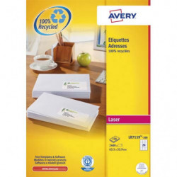 AVERY Boîte de 2400...