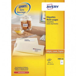 AVERY Boîte de 400...