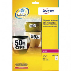 AVERY Boîte de 480...