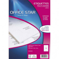 OFFICE STAR Boîte de 800...
