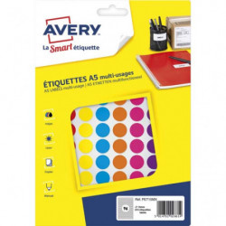 AVERY Sachet de 672...