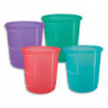 ESSELTE Colour'Breeze Corbeille à papier, 14 litres, assorti de couleurs, 626291
