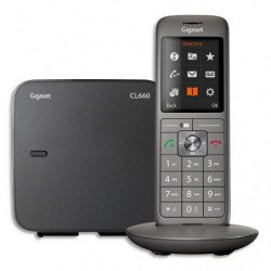 GIGASET Téléphone CL660...