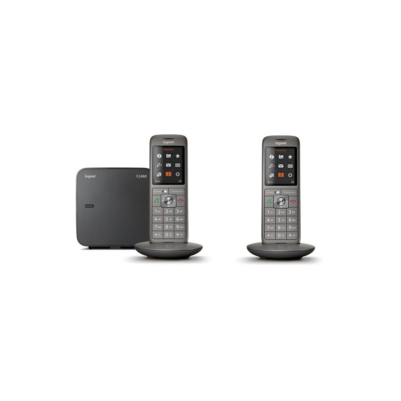 GIGASET Téléphone CL660 DUO L36852-H2804-N101