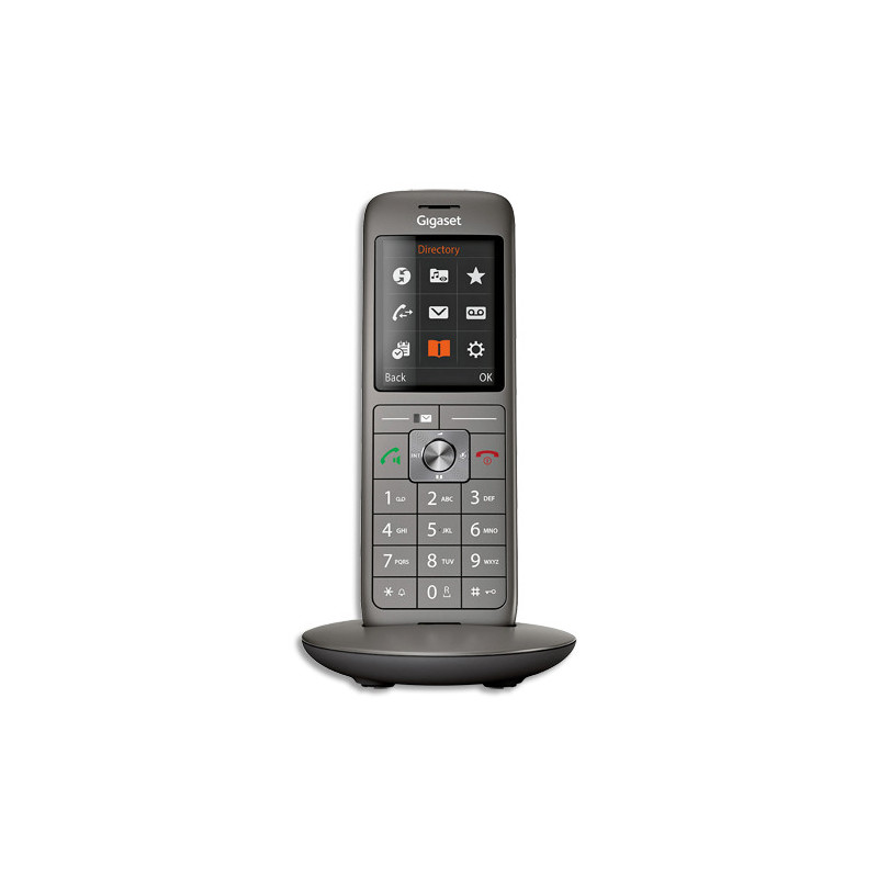 GIGASET Combiné supplémentaire CL660HX S30852-H2862-R111