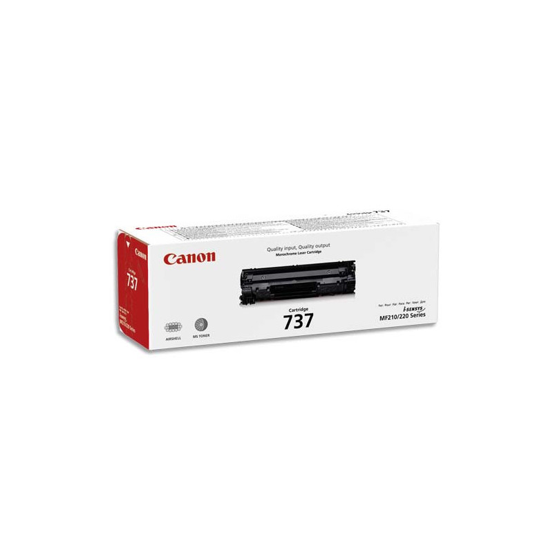 CANON Cartouche Laser Noir 737 9435B002AA