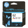 HP 62 Cartouche d'Encre Trois Couleurs Authentique (C2P06AE)