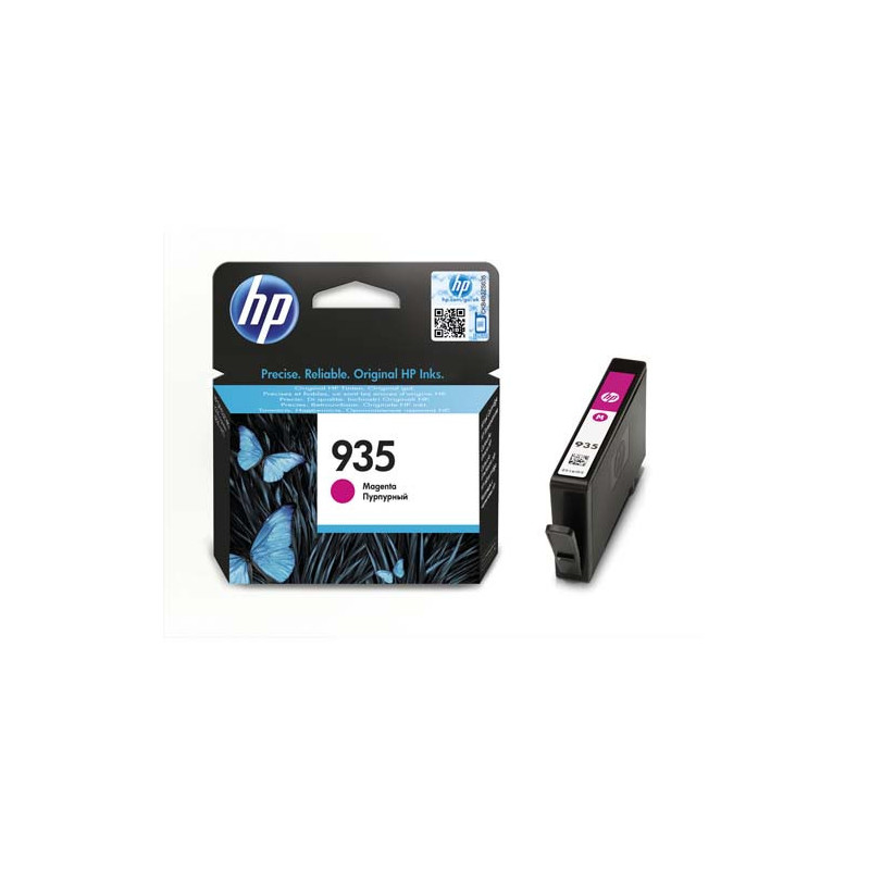 HP Cartouche Jet d'encre Magenta 935 C2P21AE