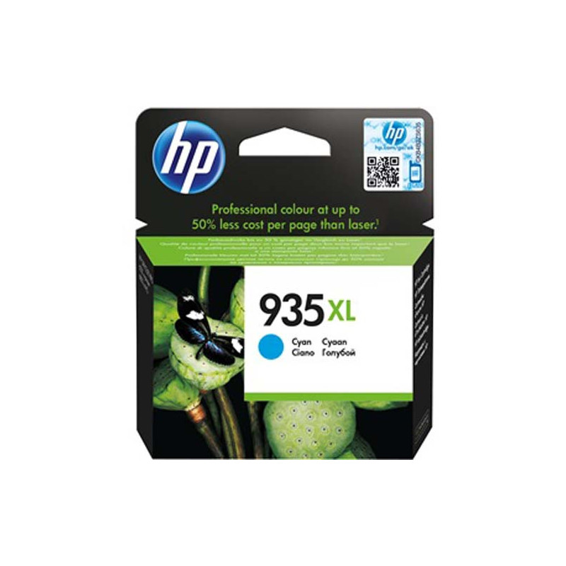 HP Cartouche Jet d'encre Cyan 935XL C2P24AE