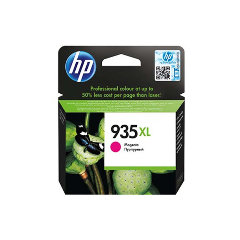 HP Cartouche Jet d'encre Magenta 935XL C2P25AE