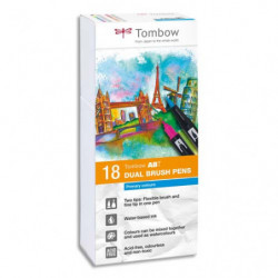 TOMBOW Set de 18...