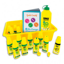 UHU Schoolpack de 12...