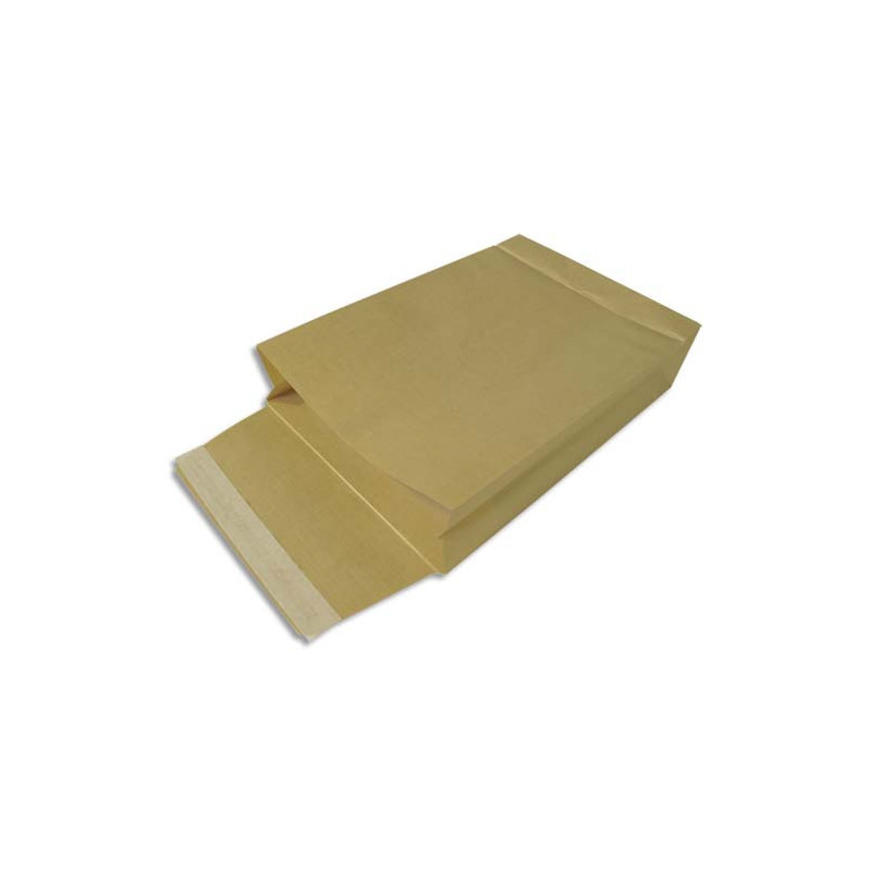 GPV Paquet de 50 pochettes kraft armé brun 28x41x9cm