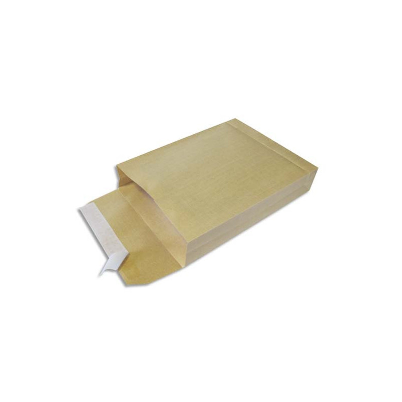 GPV Boîte de 250 kraft armé 26 à soufflet 70
