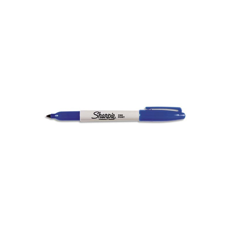 SHARPIE Marqueur Sharpie Fine pointe fine Bleu