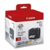 CANON Multipack 4 couleurs Jet d'encre PGI2500XL 9254B004