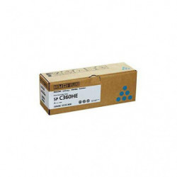 RICOH Cartouche toner Cyan...