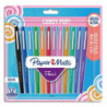 PAPERMATE Pochette de 12 Stylos feutres Flair Original Candy Pop, pointe 0,4mm