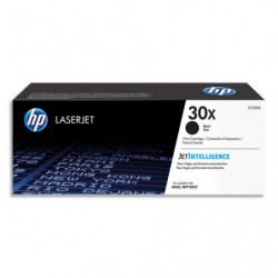 HP 30X CF230X Toner Noir grande capacité Authentique pour HP LaserJet Pro M203 / M277