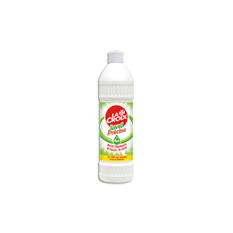 LA CROIX Flacon de 750 ml de gel javel original bouchon précise, anti-splash