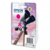 EPSON Cartouche Jet d'Encre Magenta XL ''Jumelles'' 502 - C13T02W34010