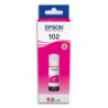 EPSON Bouteille Jet d'Encre 102 EcoTank Magenta - C13T03R340