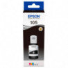 EPSON Bouteille Jet d'Encre 105 EcoTank Pigment Black - C13T00Q140