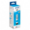 EPSON Bouteille Jet d'Encre 106 EcoTank Cyan - C13T00R240