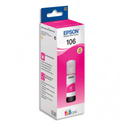 EPSON Bouteille Jet d'Encre 106 EcoTank Magenta - C13T00R340