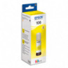 EPSON Bouteille Jet d'Encre 106 EcoTank Yellow - C13T00R440