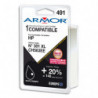 ARMOR Cartouche compatible Jet d'encre Noir HP 301XL B20415R1