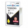 ARMOR Cartouche compatible Jet d'encre Jaune HP 364XL B12575R1