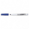BIC Velleda 1741 Feutres pour Tableau Blanc Effaçables à Sec, Pointe Conique Moyenne - Bleu
